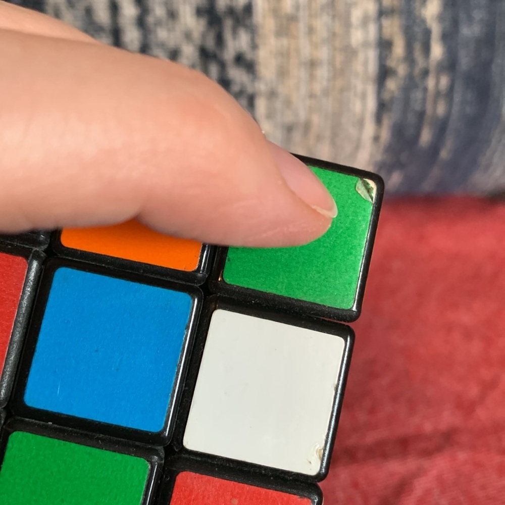 Rubik’s Cube used in good condition - Picture 3 of 4